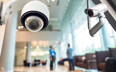 Elektronik für Kameras und Überwachungstechnik